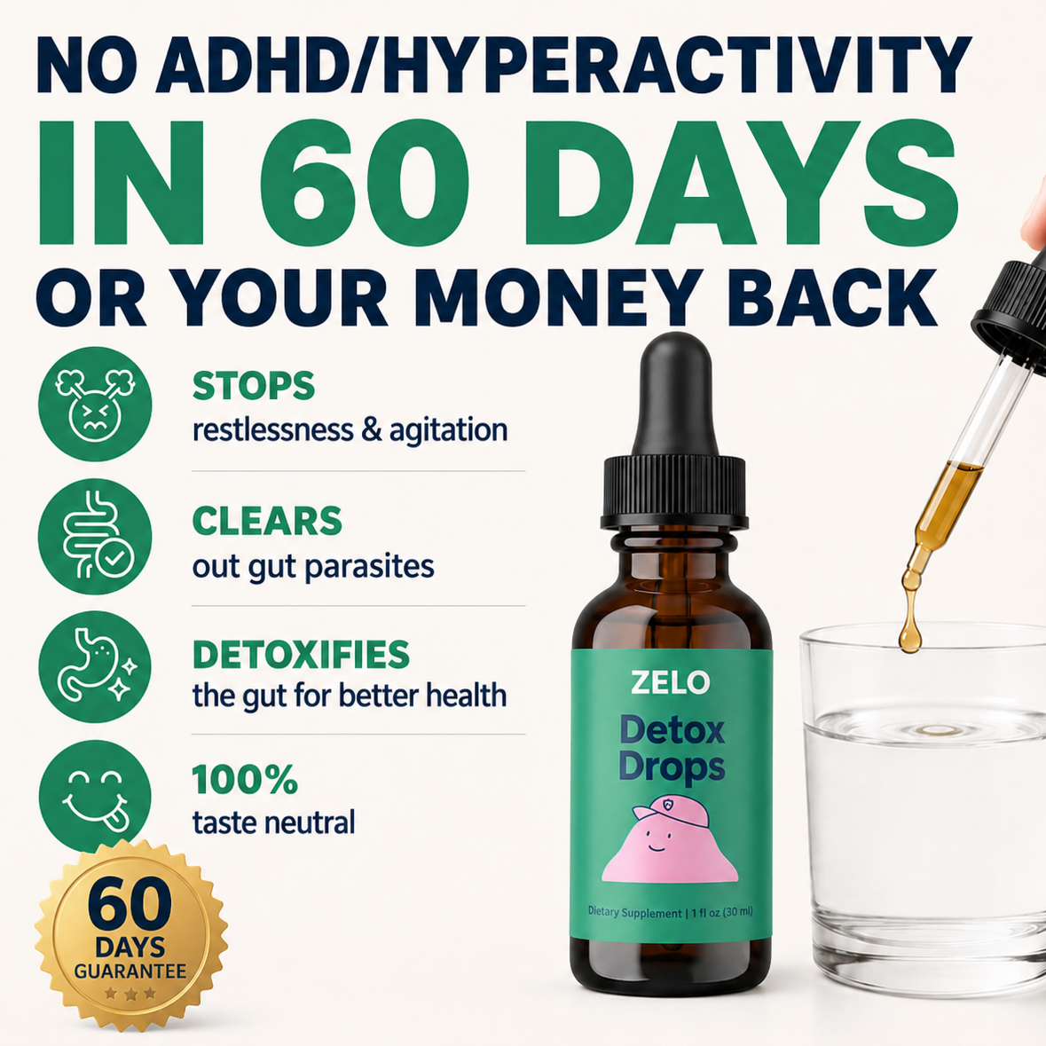 Zelo Detox Drops