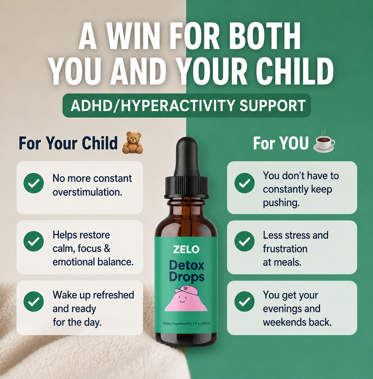 Zelo Detox Drops