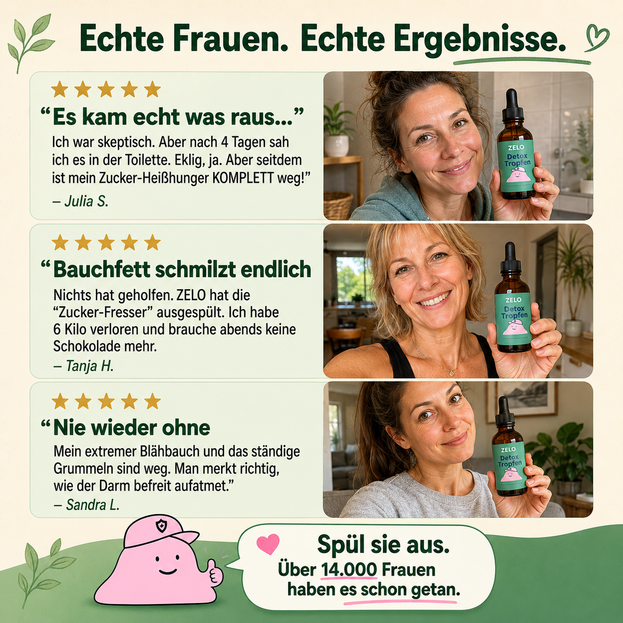 Zelo® Detox Tropfen