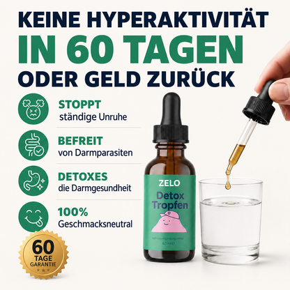 Zelo Detox Tropfen
