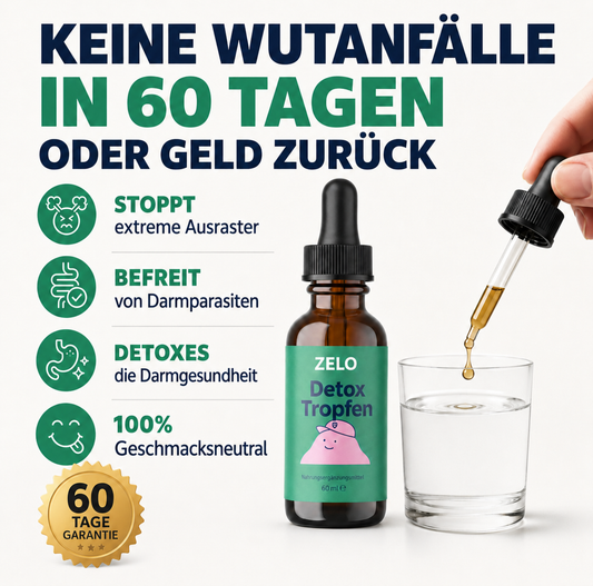 Zelo Detox Tropfen