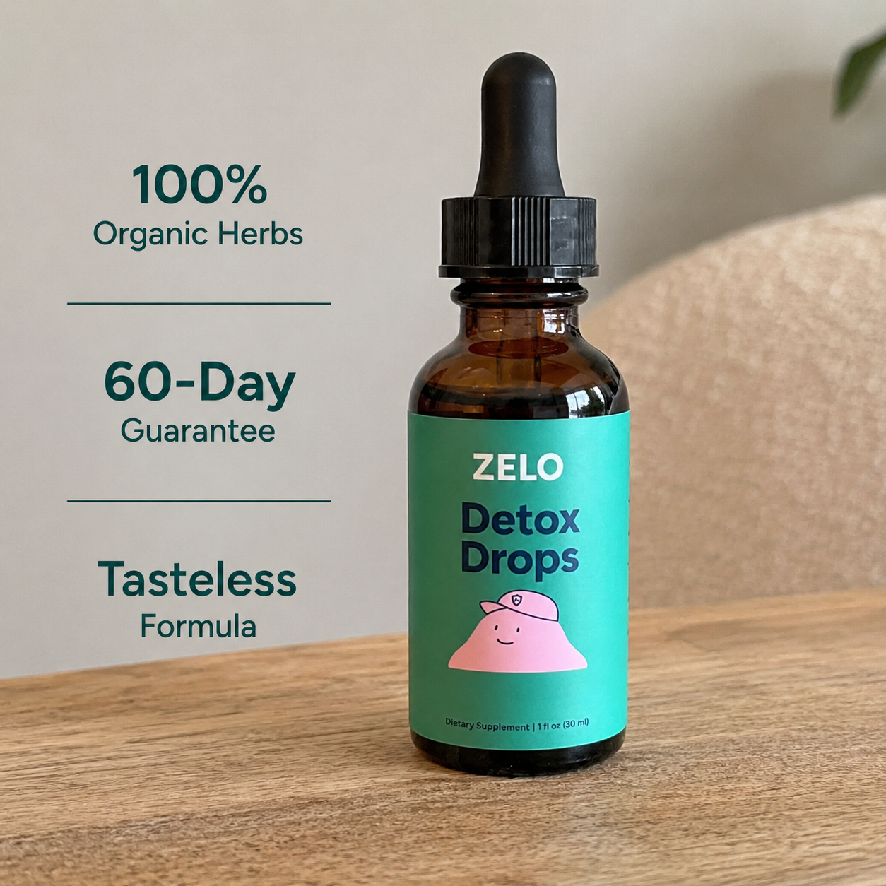 Zelo Detox Drops™