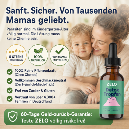 Zelo® Detox Tropfen