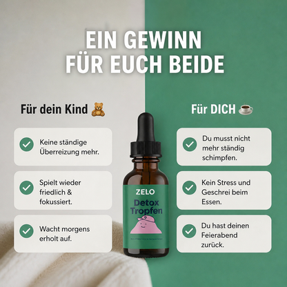 Zelo® Detox Tropfen