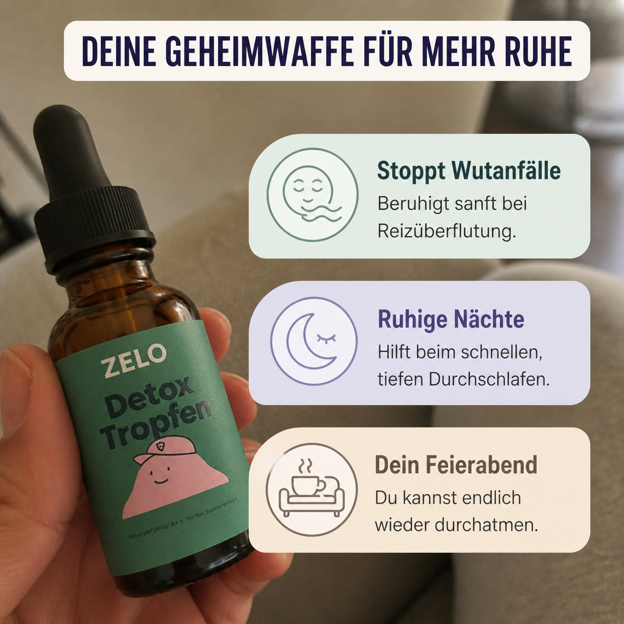Zelo® Detox Tropfen