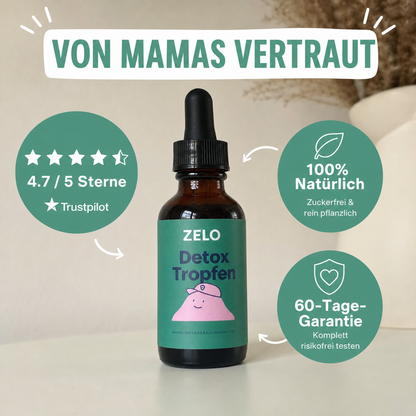 Zelo® Detox Tropfen