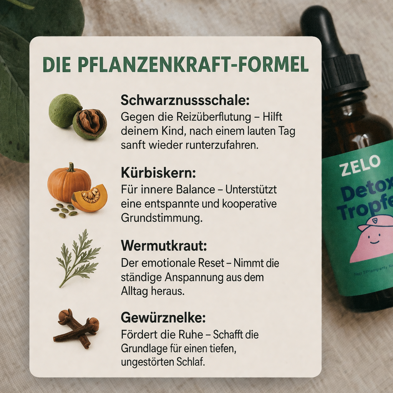 Zelo® Detox Tropfen