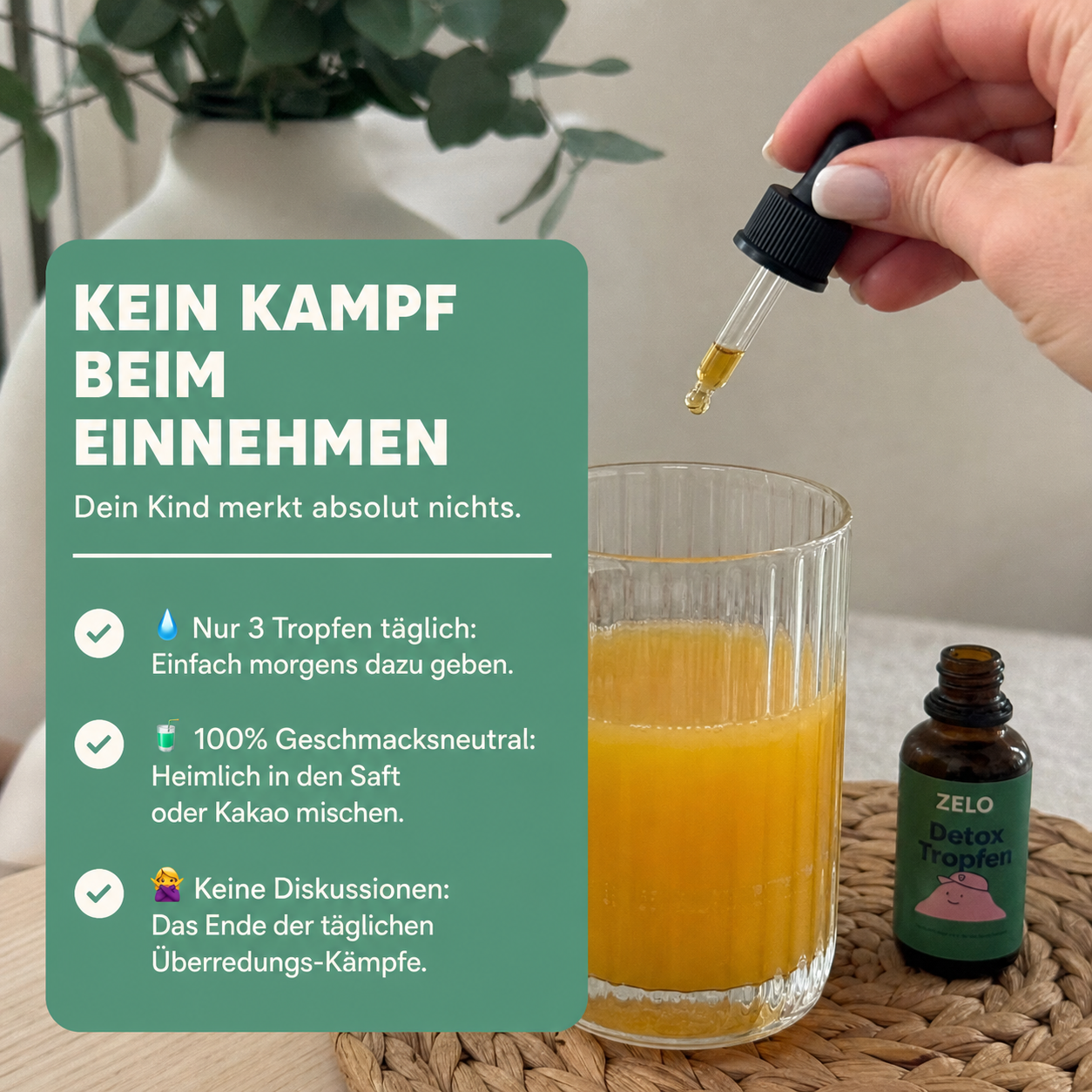 Zelo® Detox Tropfen