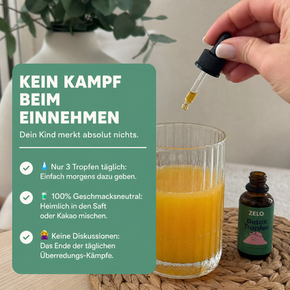 Zelo® Detox Tropfen