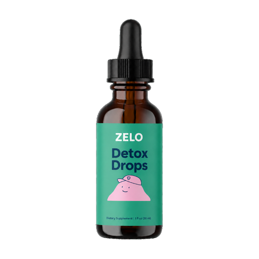 Zelo Detox Drops™ - Natural Herbs Supplement