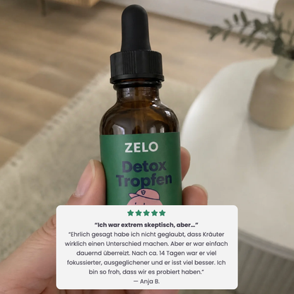 Zelo® Detox Tropfen