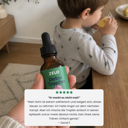 Zelo® Detox Tropfen