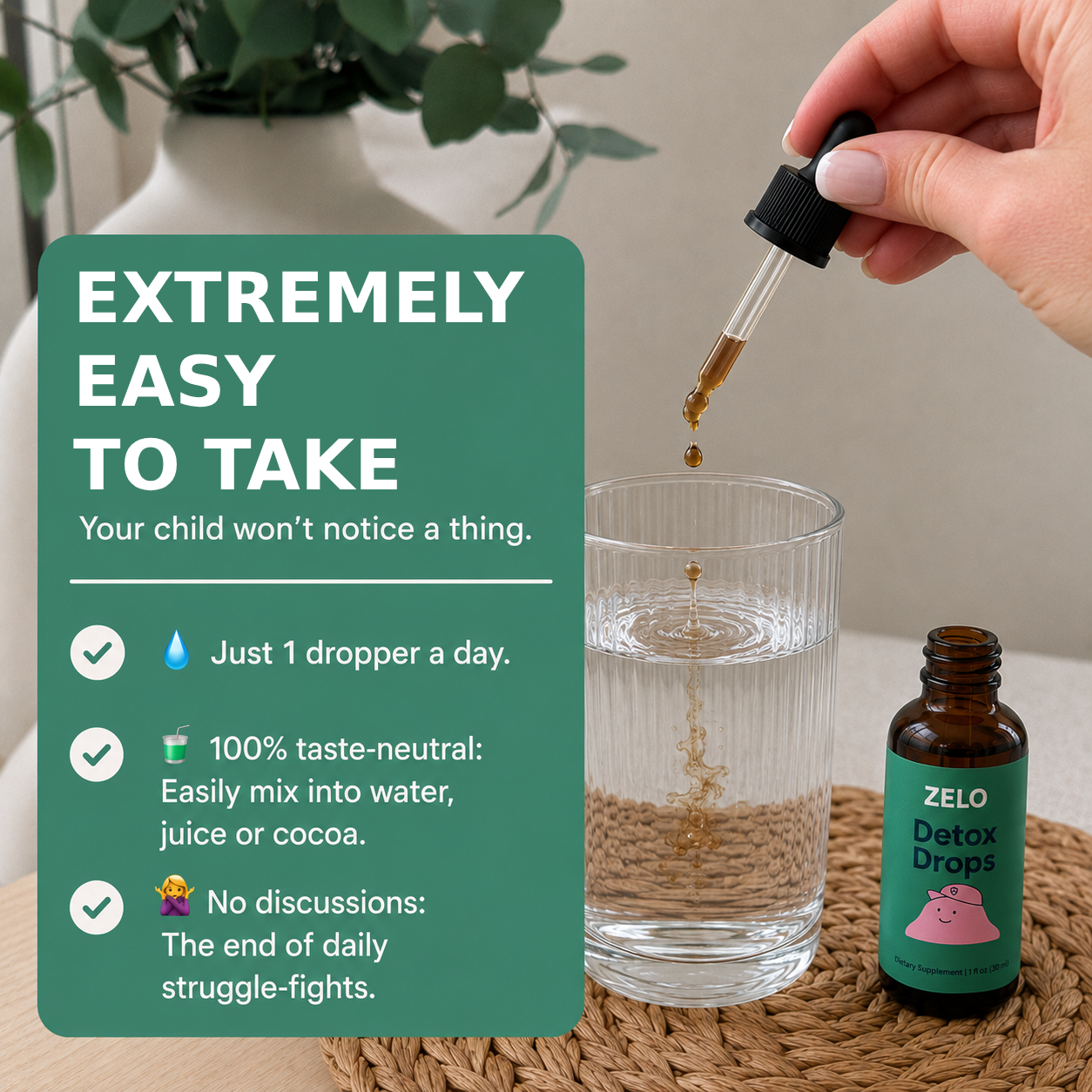 Zelo Detox Drops