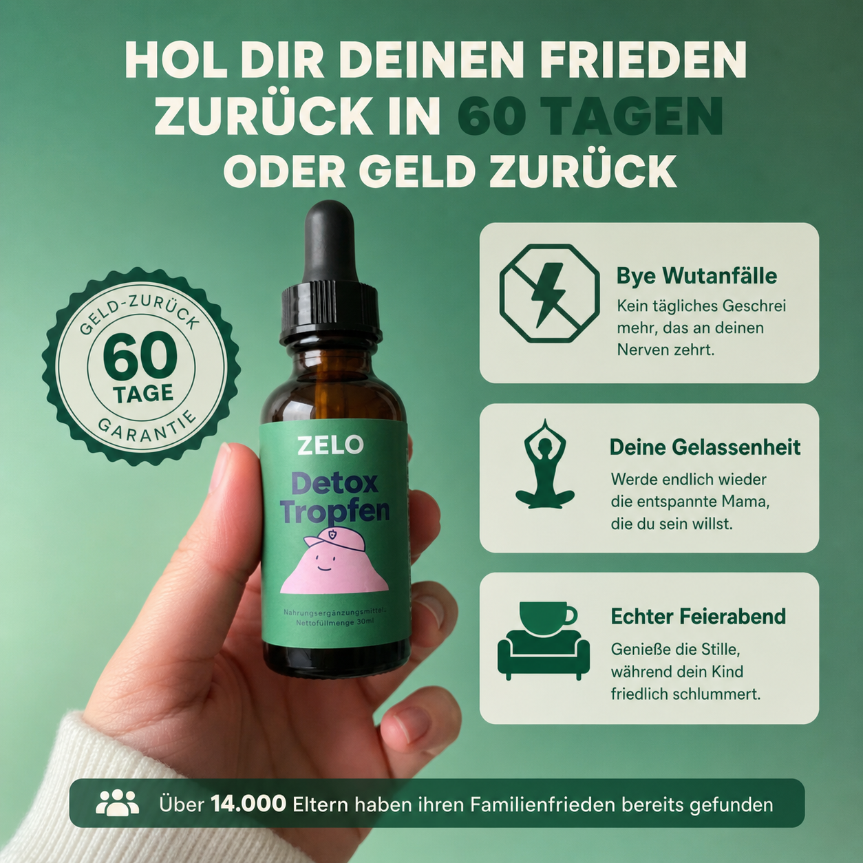 Zelo® Detox Tropfen